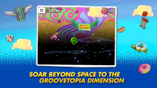 Baixar Sky Whale Arcade para Android captura de tela 4