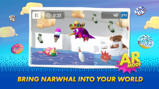 Baixar Sky Whale Arcade para Android captura de tela 7