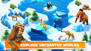 Baixar A Era do Gelo: Aventuras Aventura para Android captura de tela 2