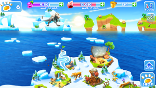 Baixar A Era do Gelo: Aventuras Aventura para Android captura de tela 6