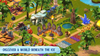 Baixar A Idade do Gelo: Aldeia Casual para Android captura de tela 2