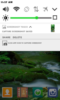 Baixar Touch Screenshot Ferramentas para Android captura de tela 6