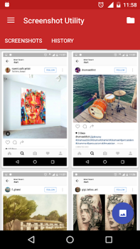 Baixar Screenshot Utility Ferramentas para Android captura de tela 3