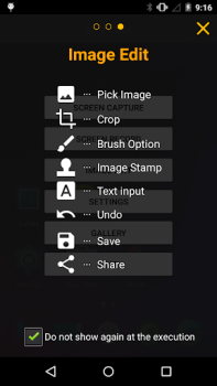 Baixar Captura por toque (Screenshot) Ferramentas para Android captura de tela 4