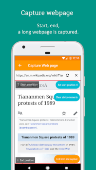 Baixar LongShot: Capturas Longa em um Emprego para Android captura de tela 3