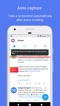 Baixar LongShot: Capturas Longa em um Emprego para Android captura de tela 5