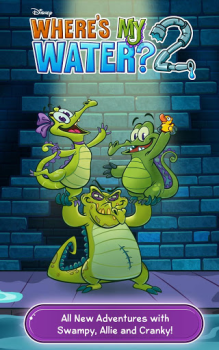 Baixar Where's My Water? 2 Quebra-cabeças para Android captura de tela 4