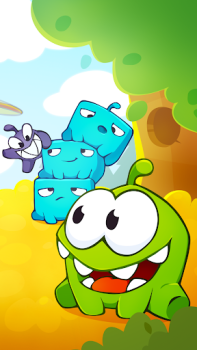 Baixar Cut the Rope 2 Quebra-cabeças para Android captura de tela 2