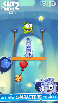 Baixar Cut the Rope 2 Quebra-cabeças para Android captura de tela 4