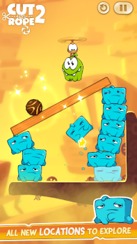 Baixar Cut the Rope 2 Quebra-cabeças para Android captura de tela 5