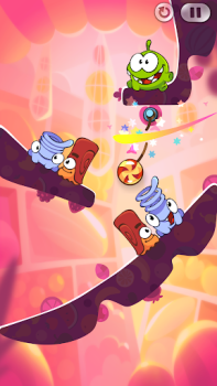 Baixar Cut the Rope 2 Quebra-cabeças para Android captura de tela 6