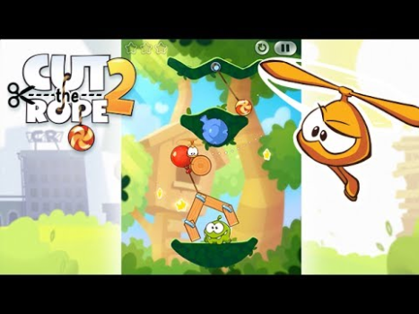 Baixar Cut the Rope 2 Quebra-cabeças para Android captura de tela 8