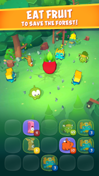Baixar Om Nom: Merge Simuladores para Android captura de tela 2