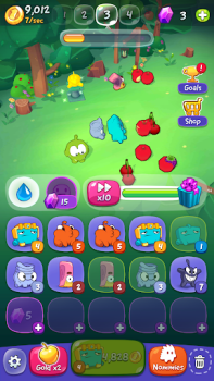 Baixar Om Nom: Merge Simuladores para Android captura de tela 6