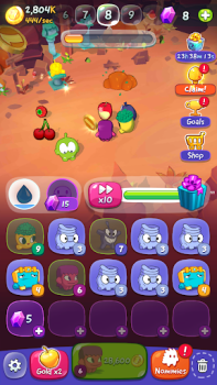 Baixar Om Nom: Merge Simuladores para Android captura de tela 7