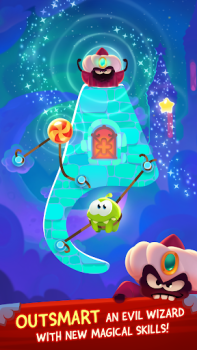 Baixar Cut the Rope: Magic Quebra-cabeças para Android captura de tela 2