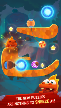 Baixar Cut the Rope: Magic Quebra-cabeças para Android captura de tela 5