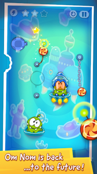 Baixar Cut the Rope: Time Travel Quebra-cabeças para Android captura de tela 3
