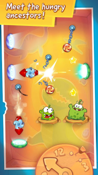 Baixar Cut the Rope: Time Travel Quebra-cabeças para Android captura de tela 4
