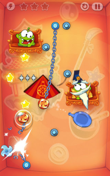Baixar Cut the Rope: Time Travel Quebra-cabeças para Android captura de tela 5