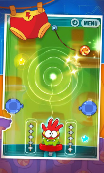 Baixar Cut the Rope: Experiments Quebra-cabeças para Android captura de tela 3