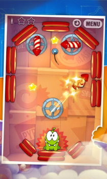 Baixar Cut the Rope: Experiments Quebra-cabeças para Android captura de tela 4