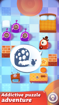 Baixar Pudding Monsters Quebra-cabeças para Android captura de tela 2