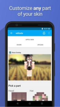 Baixar UTK.io for Minecraft PE Ferramentas para Android captura de tela 4