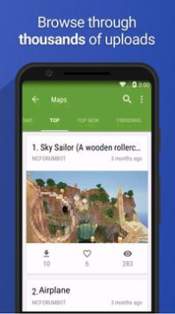 Baixar UTK.io for Minecraft PE Ferramentas para Android captura de tela 6