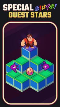 Baixar Q*bert Arcade para Android captura de tela 2