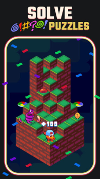Baixar Q*bert Arcade para Android captura de tela 3