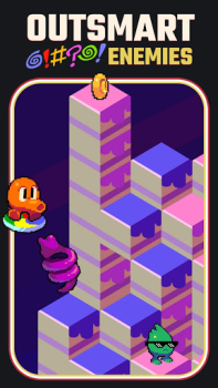 Baixar Q*bert Arcade para Android captura de tela 4