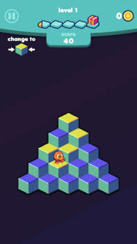 Baixar Q*bert Arcade para Android captura de tela 7