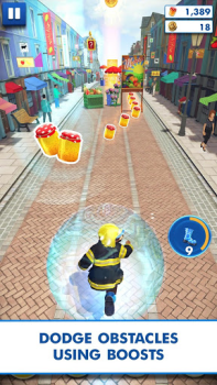 Baixar Paddington ™ Run jogo Jogos de ação para Android captura de tela 2