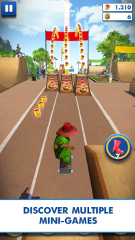 Baixar Paddington ™ Run jogo Jogos de ação para Android captura de tela 4