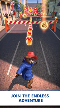 Baixar Paddington ™ Run jogo Jogos de ação para Android captura de tela 5