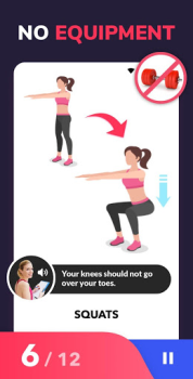 Baixar Perda de peso para mulheres Saúde e Bem-estar para Android captura de tela 2