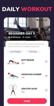 Baixar Perda de peso para mulheres Saúde e Bem-estar para Android captura de tela 4