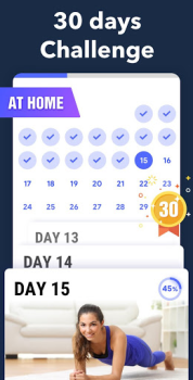 Baixar Treino de Prancha em Casa Saúde e Bem-estar para Android captura de tela 6