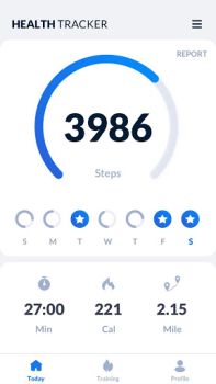 Baixar Pedômetro - Monitor de Passos Saúde e Bem-estar para Android
