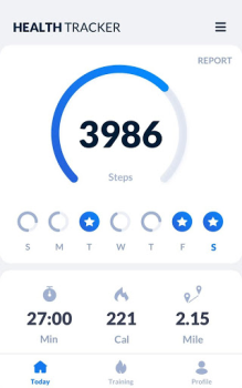 Baixar Pedômetro - Monitor de Passos Saúde e Bem-estar para Android captura de tela 7