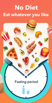 Baixar 168 Intermittent Fasting App Saúde e Bem-estar para Android captura de tela 2