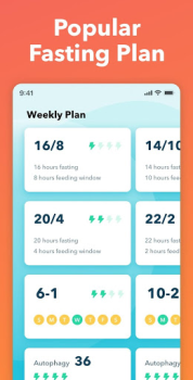 Baixar 168 Intermittent Fasting App Saúde e Bem-estar para Android captura de tela 4