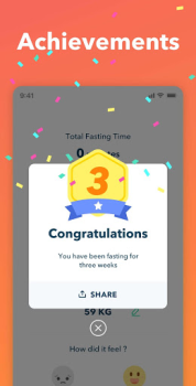 Baixar 168 Intermittent Fasting App Saúde e Bem-estar para Android captura de tela 6