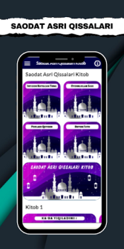 Baixar Saodat Asri Qissalari Kitob Livros e Referências para Android captura de tela 2