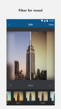 Baixar Editor de Fotos moldura filtro Foto para Android captura de tela 4