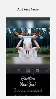 Baixar Editor de Fotos moldura filtro Foto para Android captura de tela 5