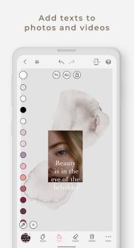 Baixar Graphionica: instagram stories Foto para Android captura de tela 2
