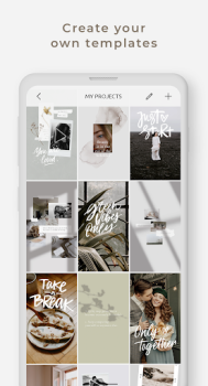 Baixar Graphionica: instagram stories Foto para Android captura de tela 7