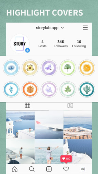 Baixar StoryLab - insta story maker Foto para Android captura de tela 4